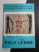 Rolf Lenne - Kunstamt Neu Kölln - Katalog 1973 signiert