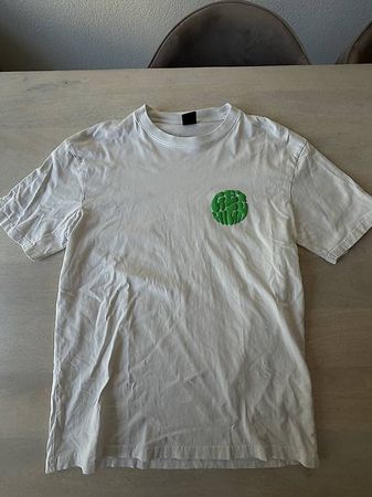 T-shirt blanc FSBn Get High  taille M  relaxed fit