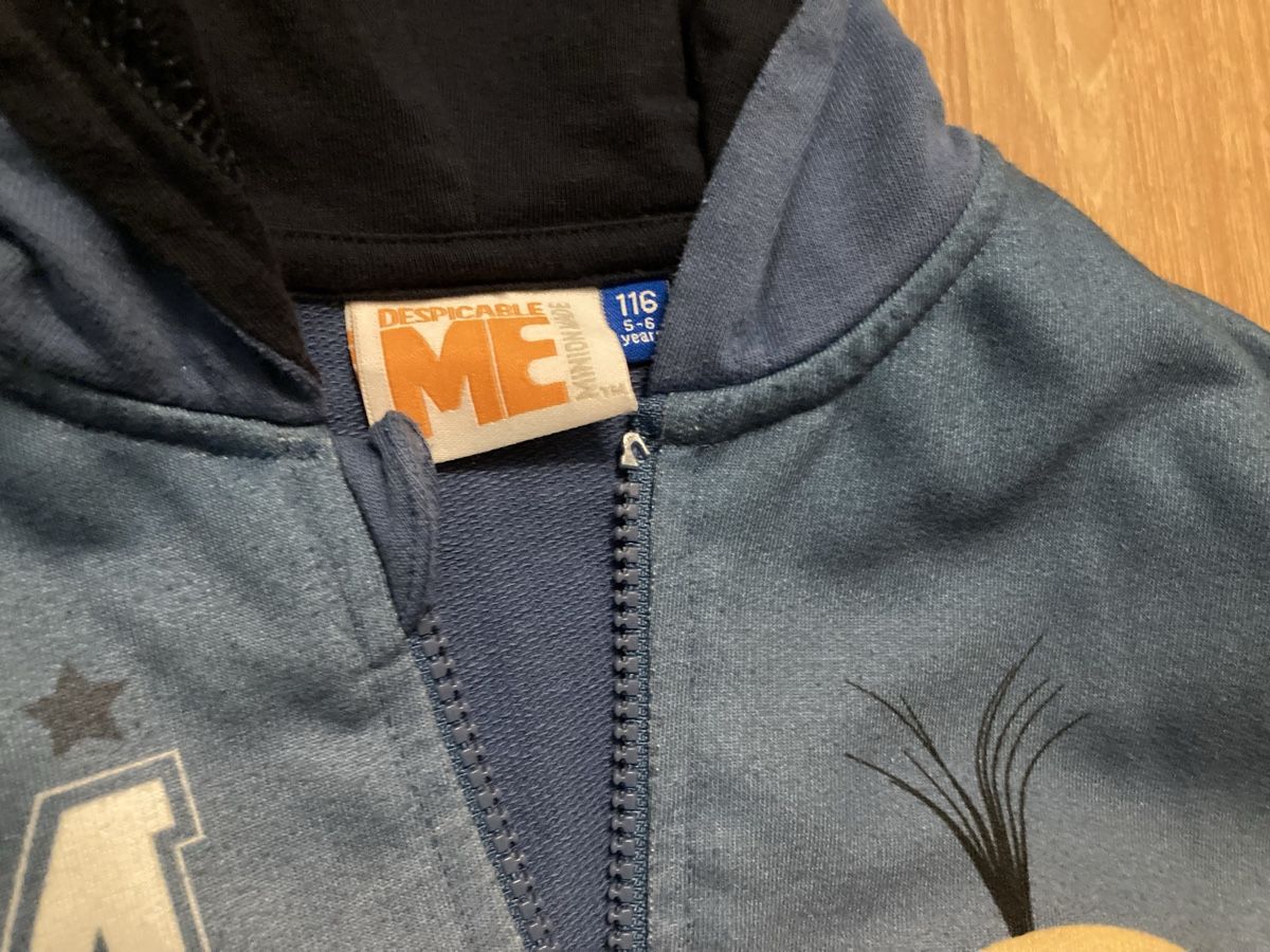Giacche & Cappotti: Minion Sweatjacke Gr. 116 – Usato da Emmenbrücke venduto da JJ_89 2