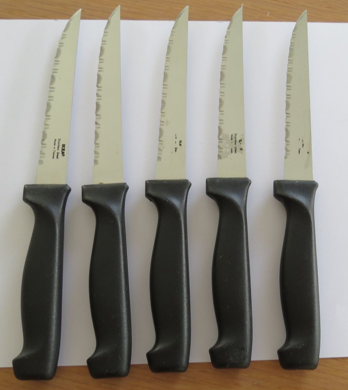 Coltelli: Messerset 5-teilig – Usato da Langenthal venduto da Steinadler129