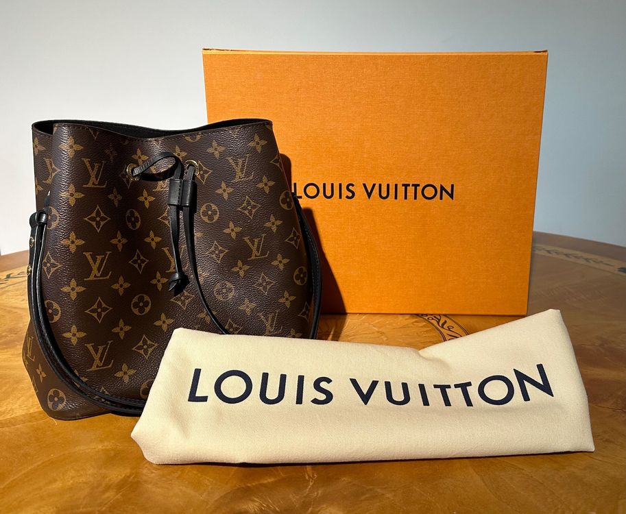 LOUIS VUITTON NEONOE MM MNG NOIR TASCHE