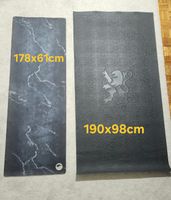 2 tapis de yoga / fitness – Luviyo + grand tapis(Van Rysel) 