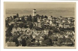 Kurort Heiden (AR) Dorfpartie mit Kirche - Wohnhäuser - 1948