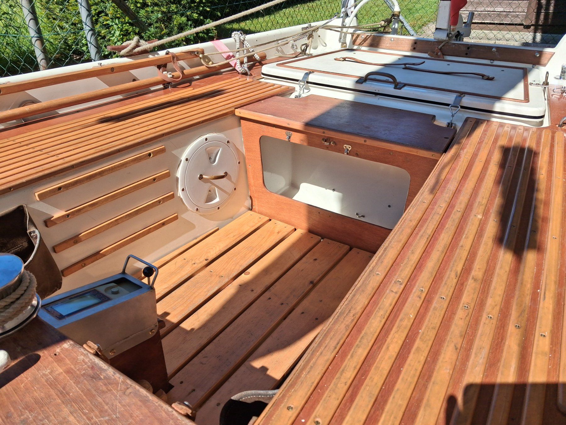 Boote: "Filou" Bounty 4,70 m Polyester-Segelboot B.J. 2013 – Gebraucht aus Mettmenstetten von wanderfalke04 2