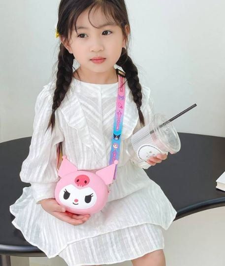My Melody Hello Kitty: 1 sac bandoulière silicone *NEUF* | Kaufen auf