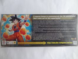 DragonBall Super Premium 7th Anniversary Box 2024 NEU