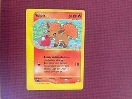 Pokemon Vulpix Aquapolis deutsch