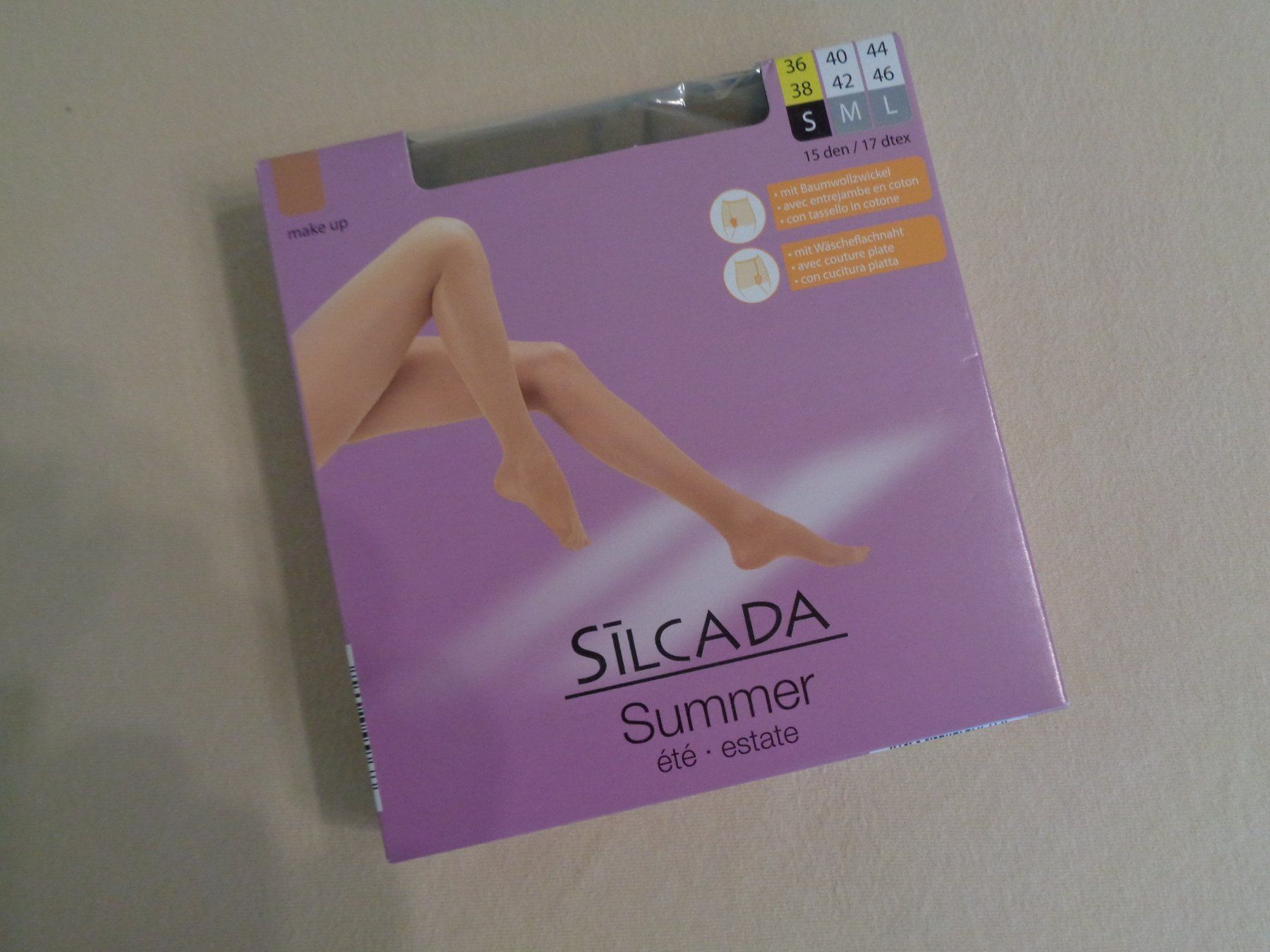 Strümpfe & Strumpfhosen: Strumpfhose-Summer/Silcada – Neu und originalverpackt aus Rothrist von Mistery1