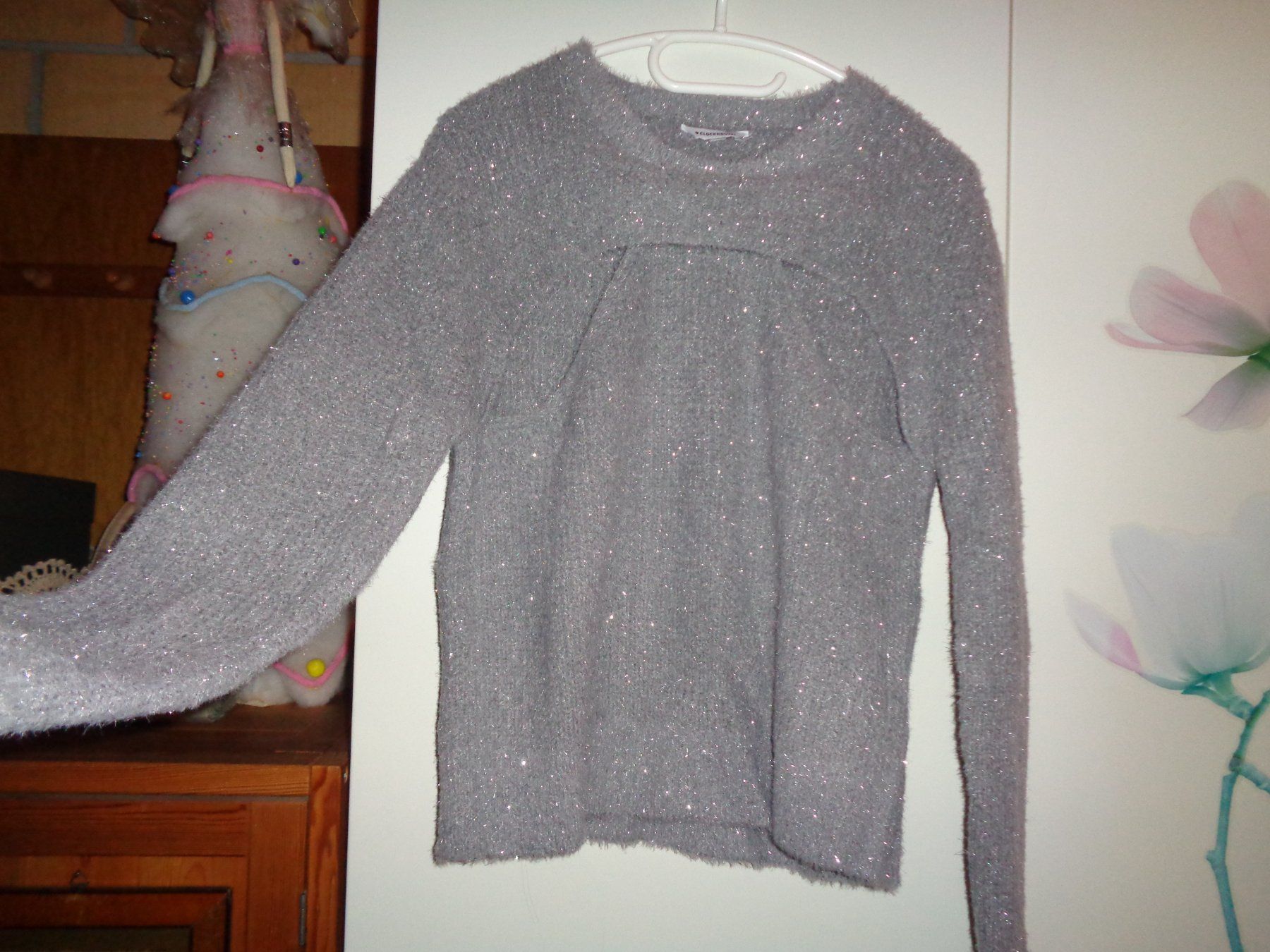 C&A Maglioni & Felpe: *** Strick Pullover mit Glitzer *** cut ab 1.00 out von C&A – Usato da Othmarsingen venduto da Leuchtturmlady 1