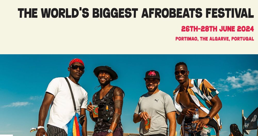 Afronation Portugal 2024 Golden Ticket Kaufen auf Ricardo