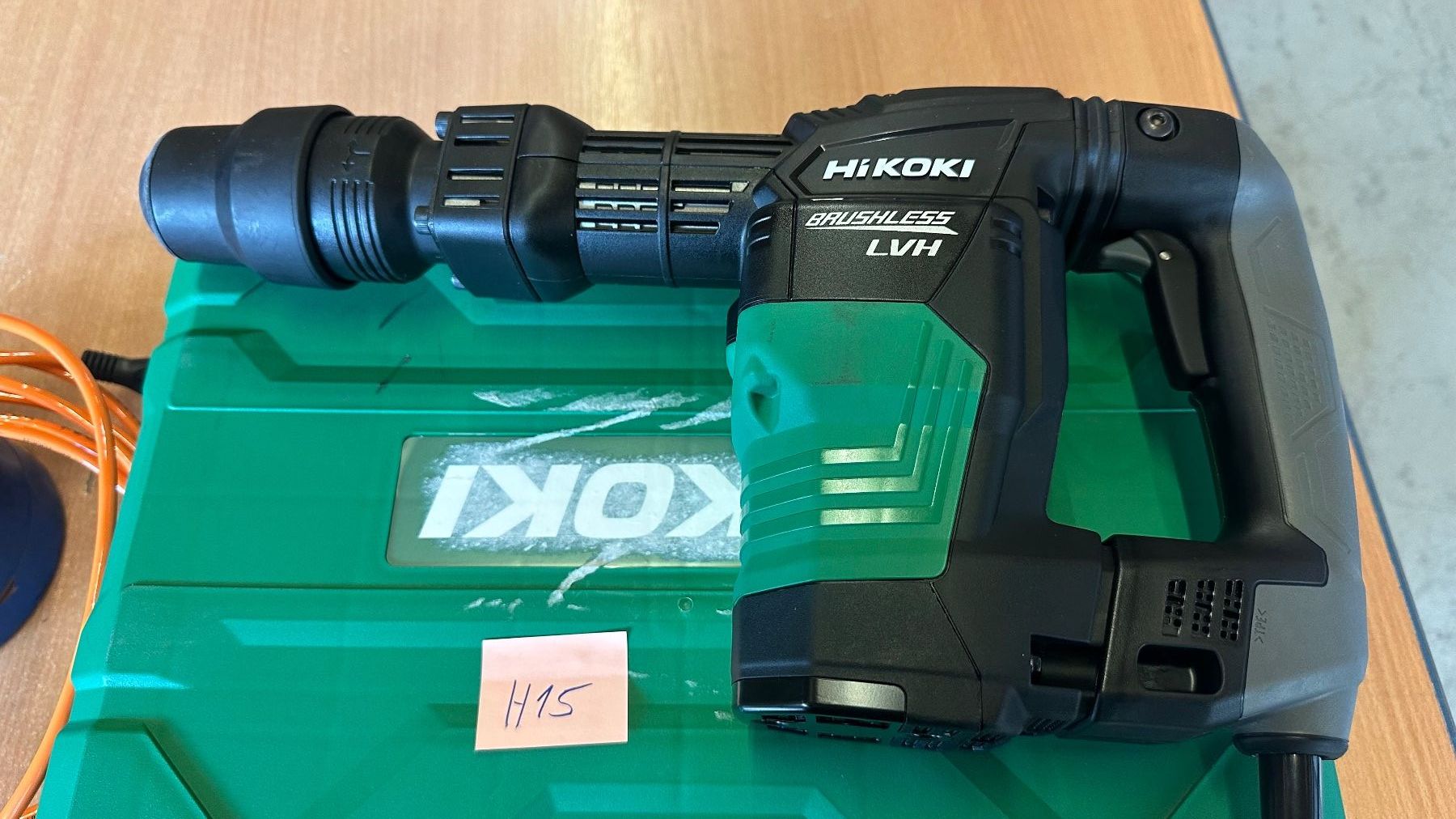 Hitachi Bohrmaschinen: HIKOKI Meisselhammer "Brushless"  H41ME – Gebraucht aus Uetendorf von Revotool 1