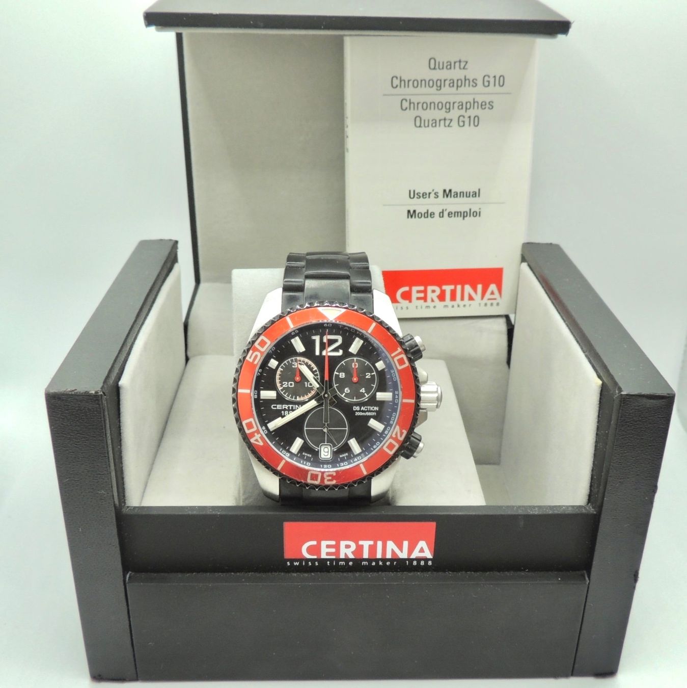 Certina Uhren: Montre Certina DS Action Chronographe – Gebraucht aus Lausanne von DuGoutetdesCouleurs 4