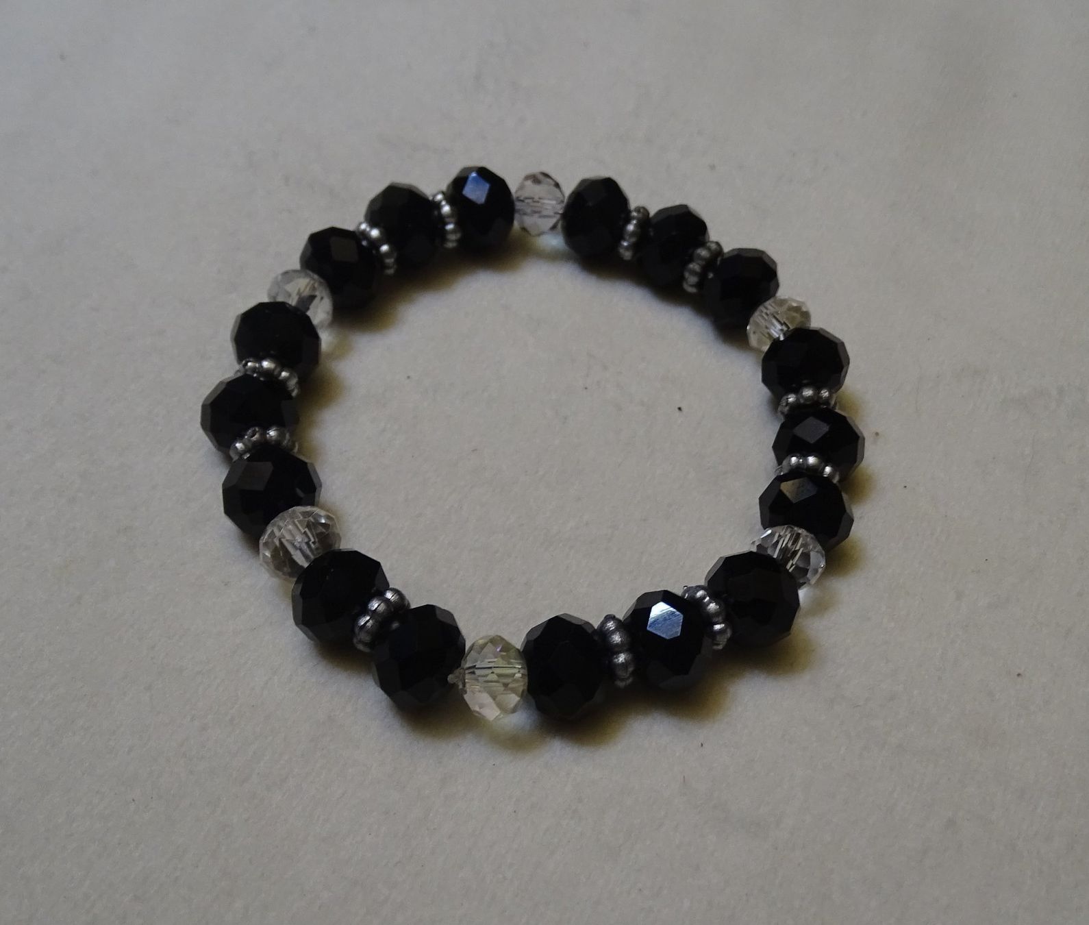Bracciali & Braccialetti: ***TOP*** Armperlenkette Blau dunkel ***TOP*** – Usato da Zofingen venduto da Felix459