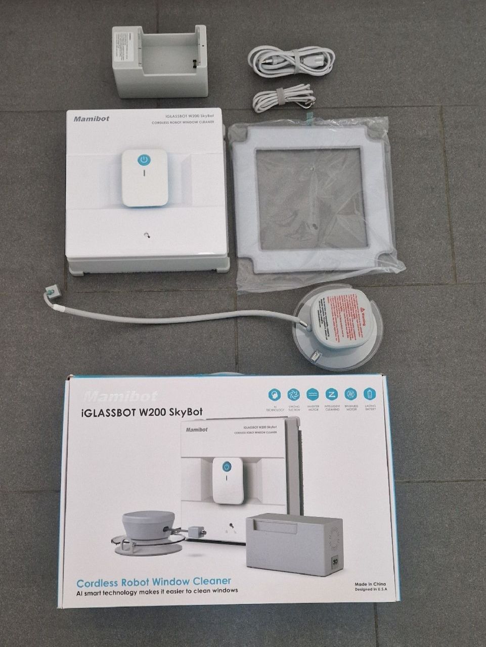 Sonstiges für Haushalt & Wohnen: Mamibot iGlassbot W200 Skybot – Gebraucht aus Knonau von Pittpaddy1 2
