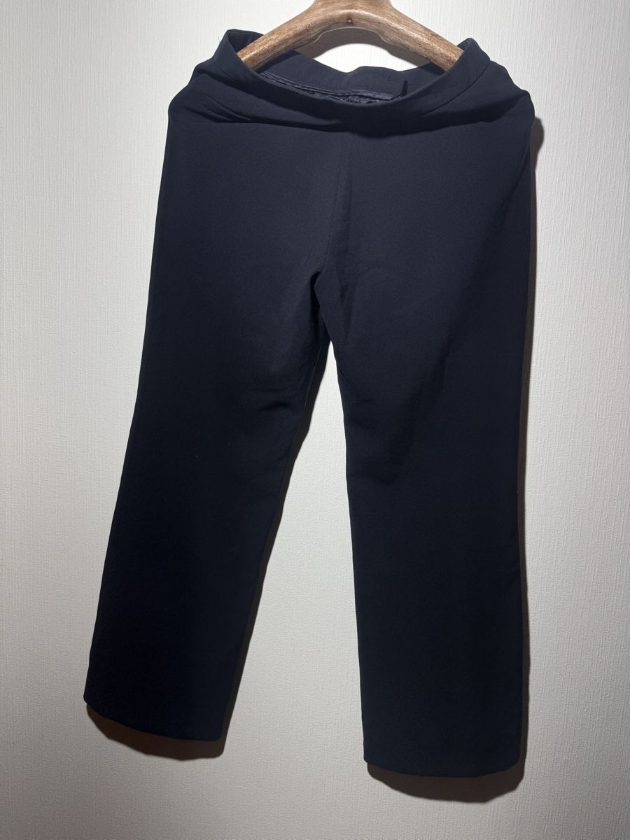 Zara Hosen: Zara Basic Navy Pants – Gebraucht aus Davos Dorf von gin_8k9d 1