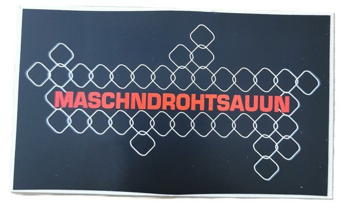 Sticker: Maschendrahtzaun  (Aufkleber, PVC) – Nuovo e nell'imballaggio originale da Wilen b. Wollerau venduto da morethanmusic