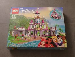 LEGO Disney, Ultimatives Abenteuerschloss, Nr. 43205   * NEU