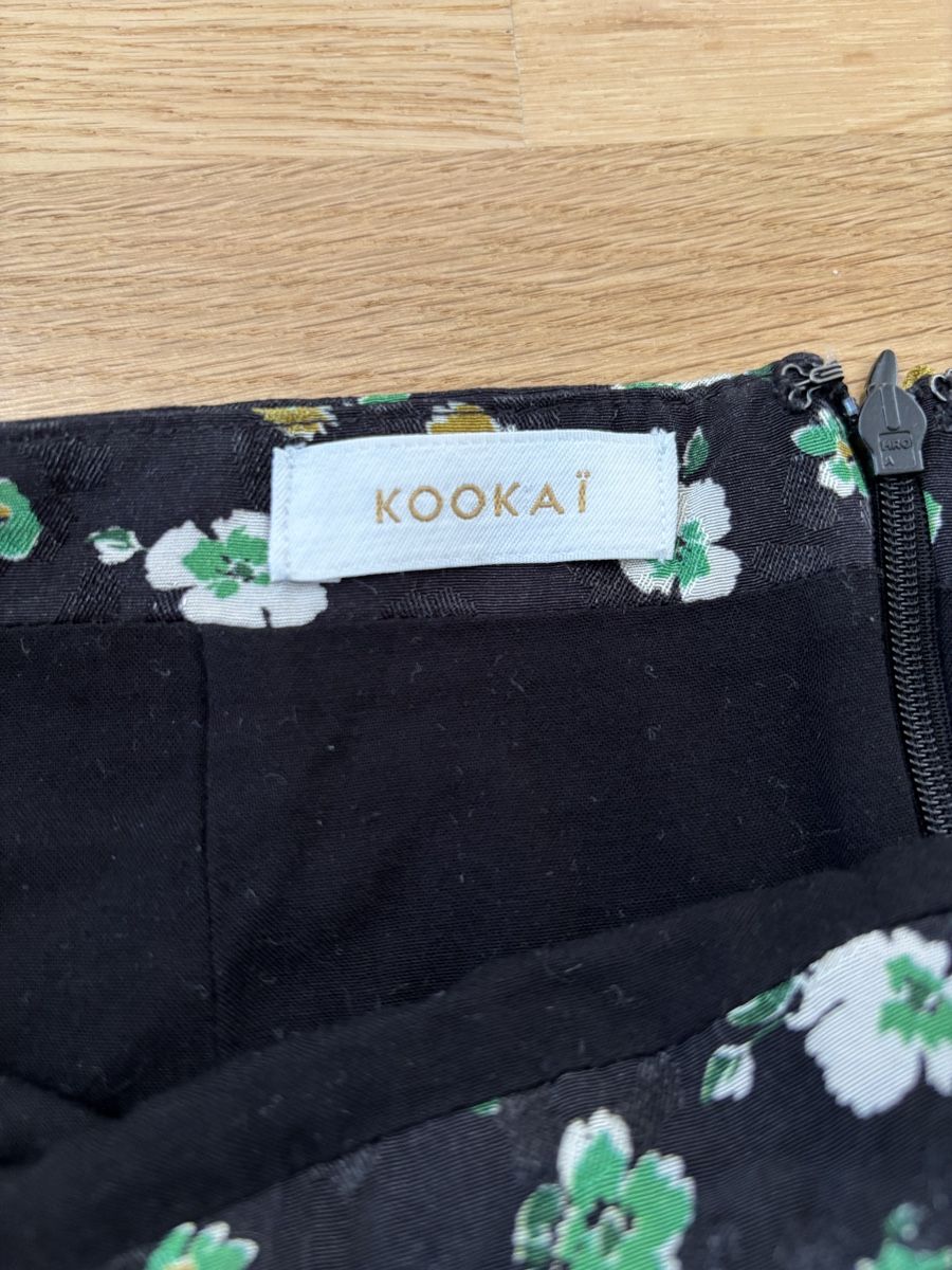 Kookai Gonne: Kookai Rock 36 Schwarz Viskose  – Usato da Fribourg venduto da dafral 1