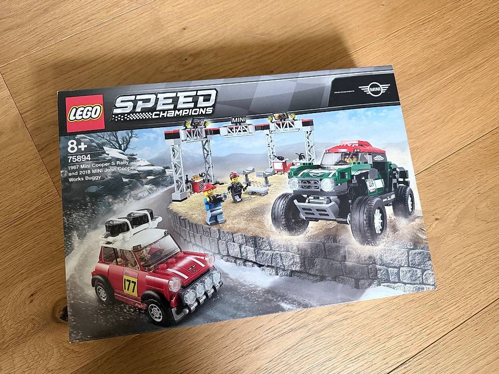Lego Kit di costruzioni: LEGO Speed Champions 75894 – Nuovo e nell'imballaggio originale da Dussnang venduto da Newyork810