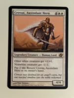 1 x Crovax, Ascendant Hero - Magic: The Gathering - MtG