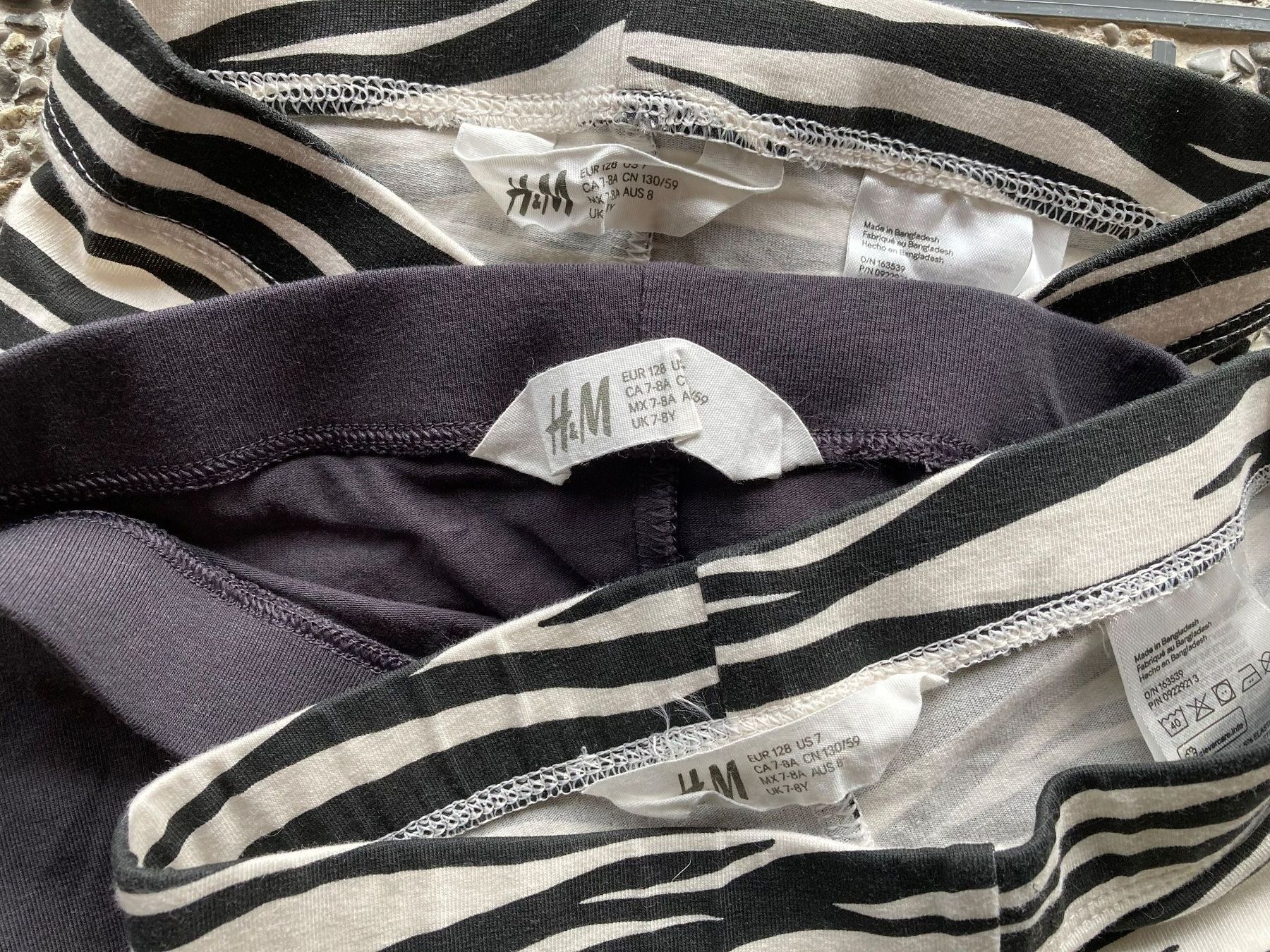H&M Calze & Collant: Leggings (ca. 7/8 lang) Gr. 128 – Usato da Aetingen venduto da Nadinsky 1