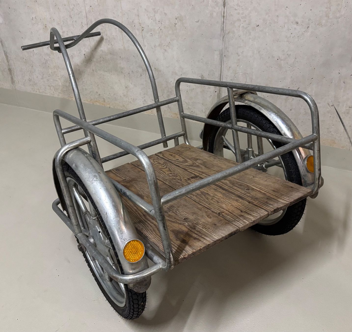 Sachs Ciclomotori: Töfflianhänger Puch Sachs Pony – Usato da Gerlafingen venduto da alpenbrevet 5