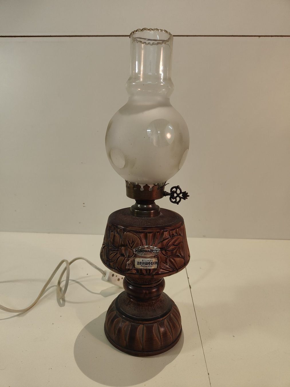 Lampen: Vintage Lampe (b173) – Gebraucht aus Zürich von Gorgina 4