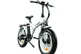 Bicicletta elettrica batt. 17,4Ah garanz. 2 anni