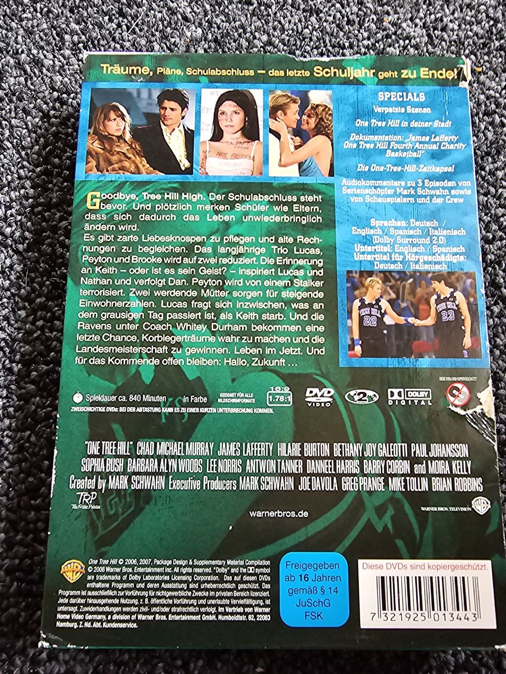 Tutti i DVDs: One Tree Hill - Die komplette vierte Staffel  – Usato da Ruswil venduto da jan_bxl5 1