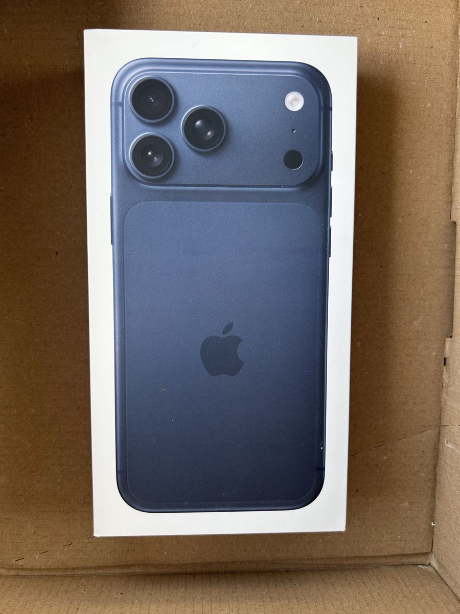 Apple Handys / Smartphones: Iphone 17 Pro Max 256 GB Deep Blue – Neu und originalverpackt aus luzern von sen_yh5y