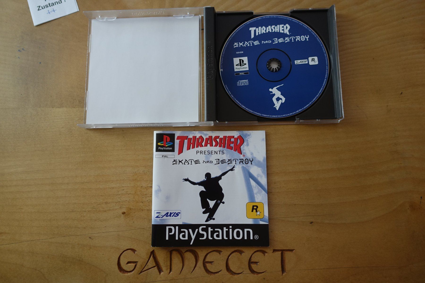 Sony Spiele: Thrasher Presents: Skate and Destroy – Gebraucht aus Steinach von Gamecet 3