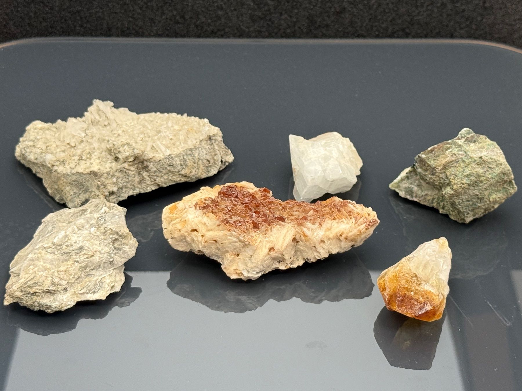 Minerali & Pietre curative: Raw Mineral Collection, 7 pieces – Usato da Vésenaz venduto da RMShop 5