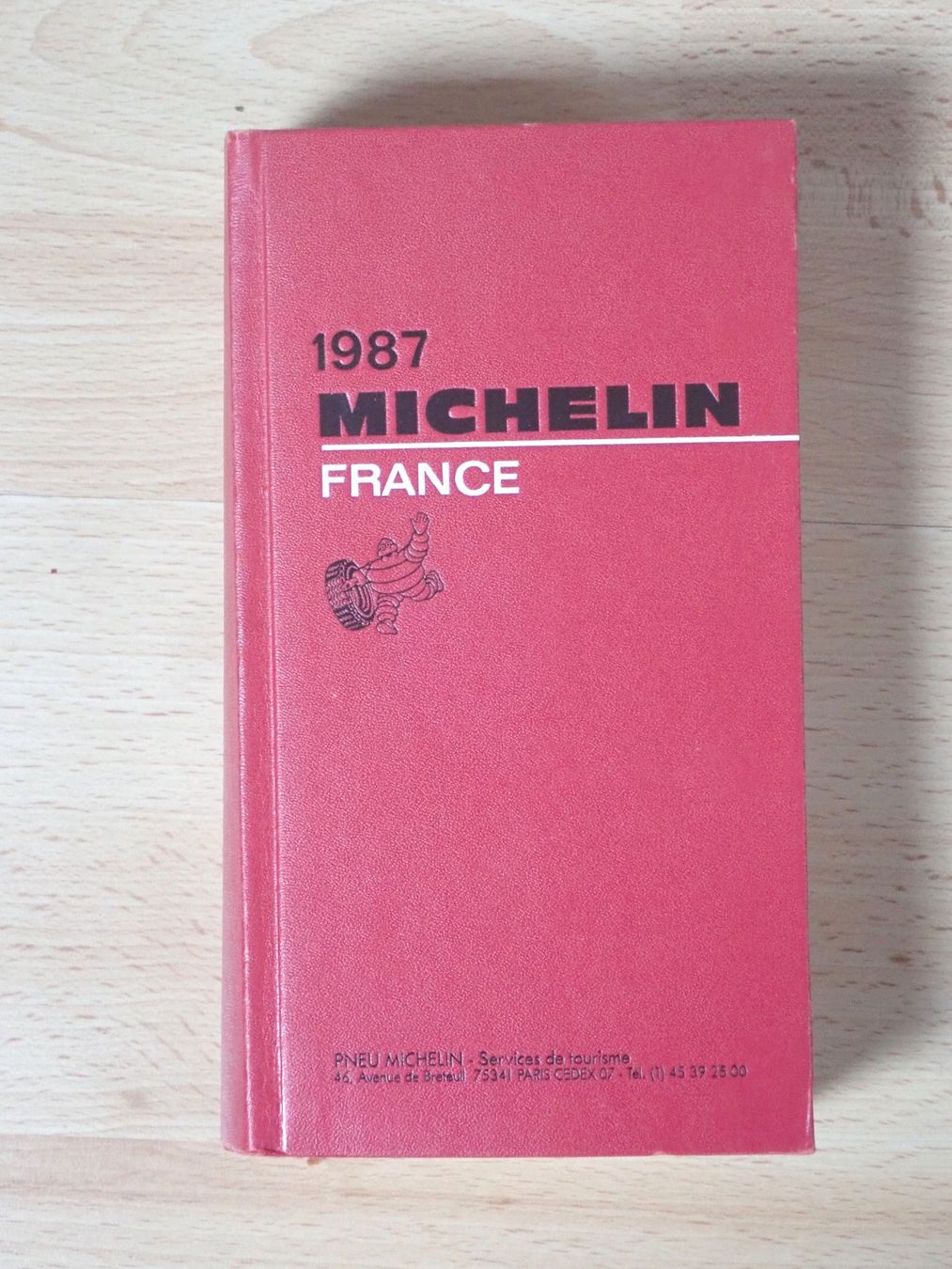 Libri: Guide Michelin France 1987 – Usato da Winterthur venduto da 602ccm
