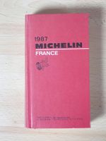 Guide Michelin France 1987