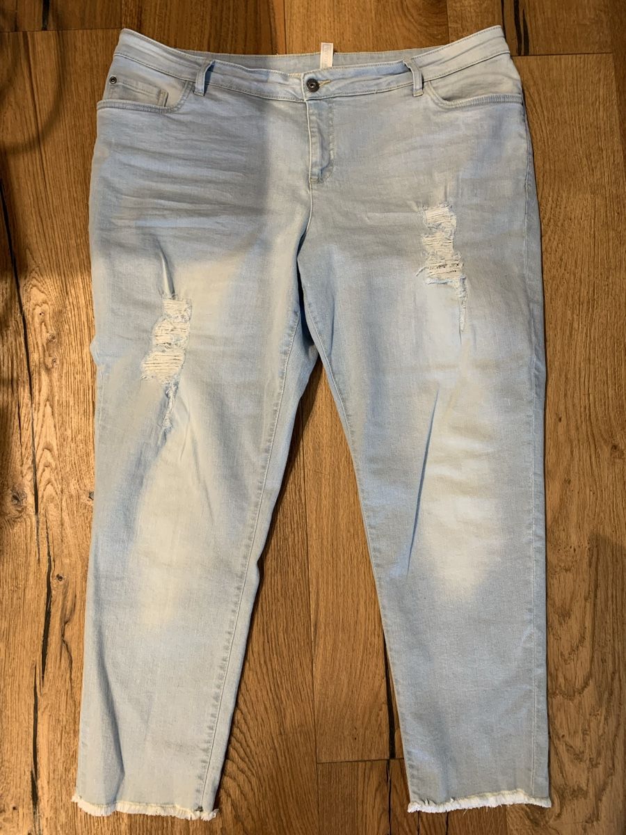 Jeans: Coole Jeans Grösse 46 – Usato da Thun venduto da Chrabu