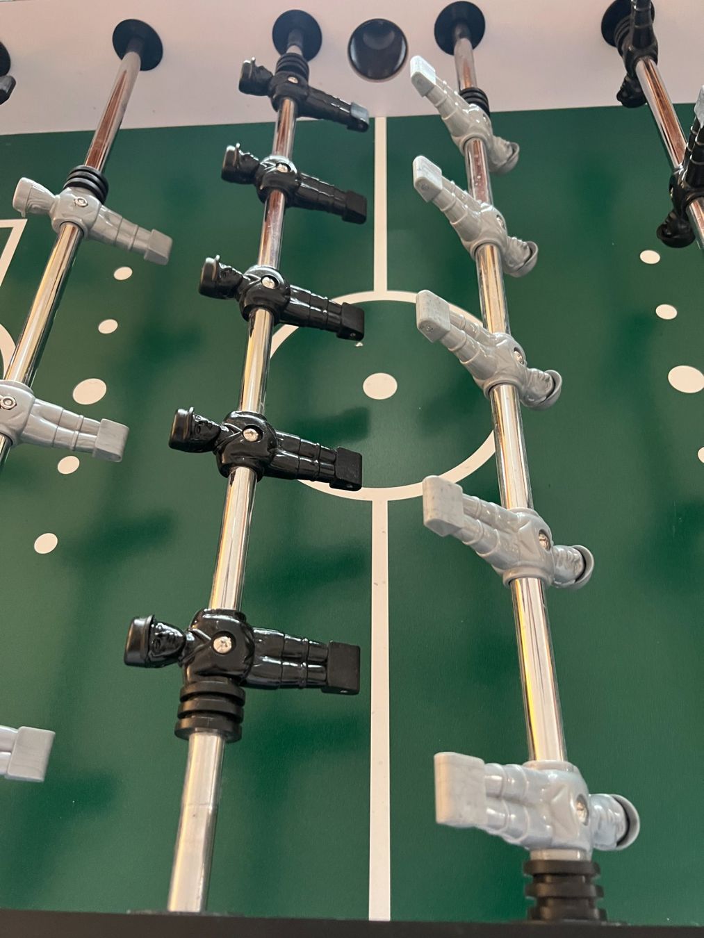 Spiele: TUNIRO - Kickertisch PRO Schwarz  / Tischkicker – Gebraucht aus Zürich von susanna09 1
