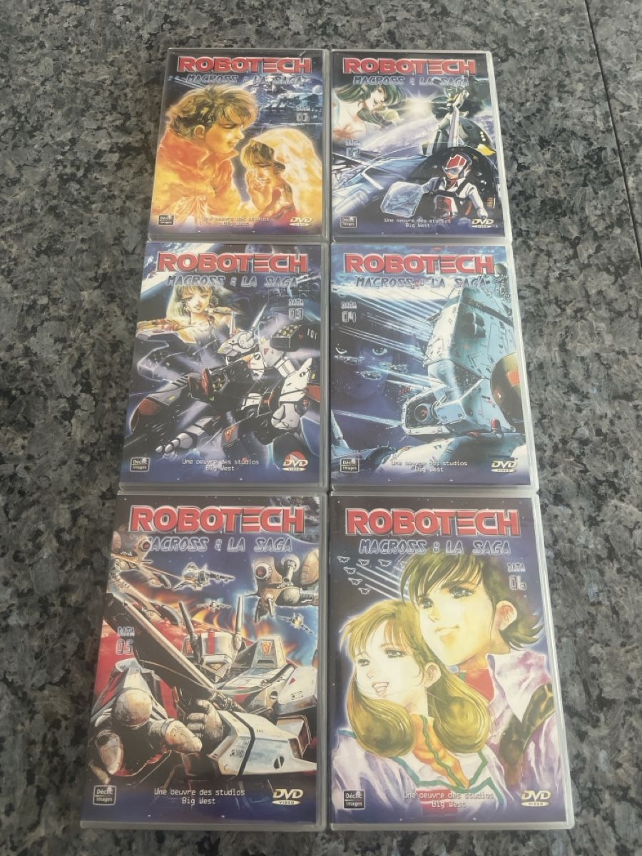 Tutti i DVDs: Robotech Macross La Saga L'intégrale 6 DVD bon état – Usato da Crissier venduto da Texavery01 5