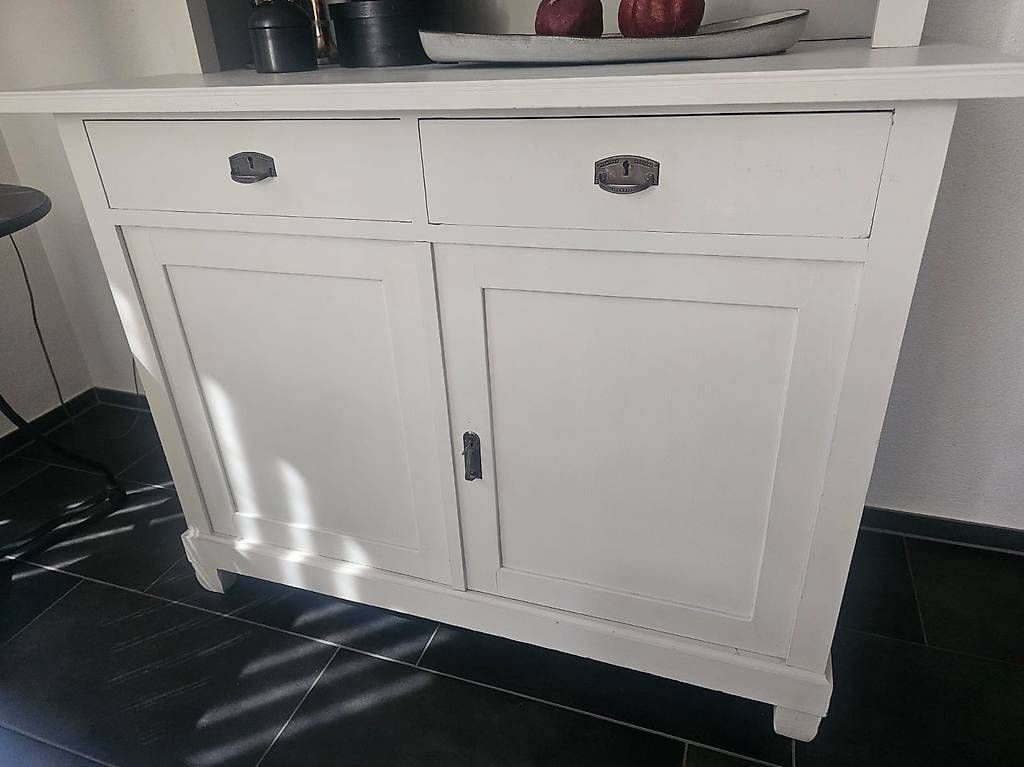 Credenze: LETZTE CHANCE!!! Küchen-Buffet im Vintage Stil – Usato da Rüdlingen venduto da turnschue27 1