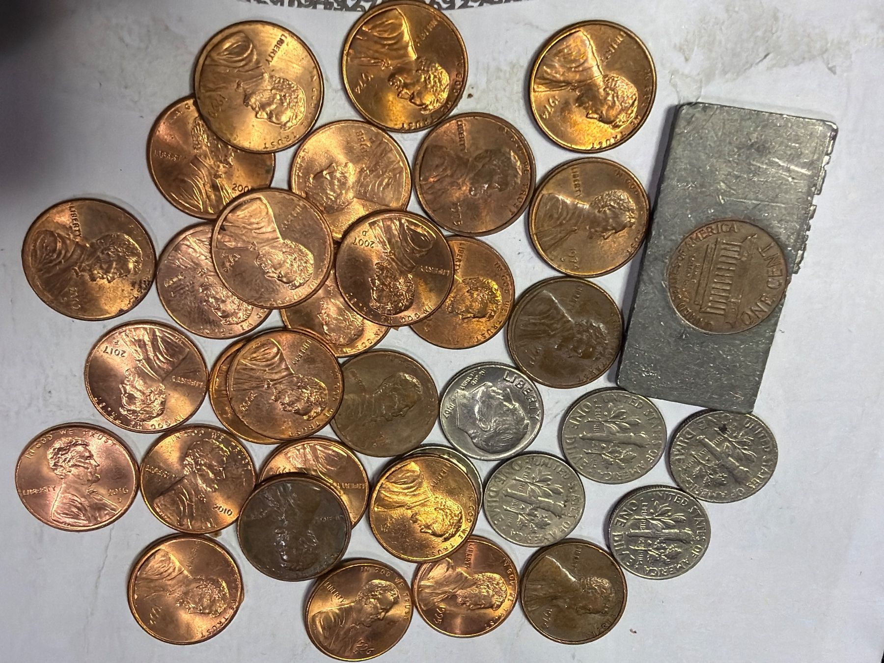 Tutti le monete: 1 Cent USA 1962 - 2017 – Usato da Hittnau venduto da Pat_yl7f 5