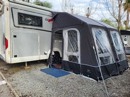 Luftvorzelt für Wohnmobil