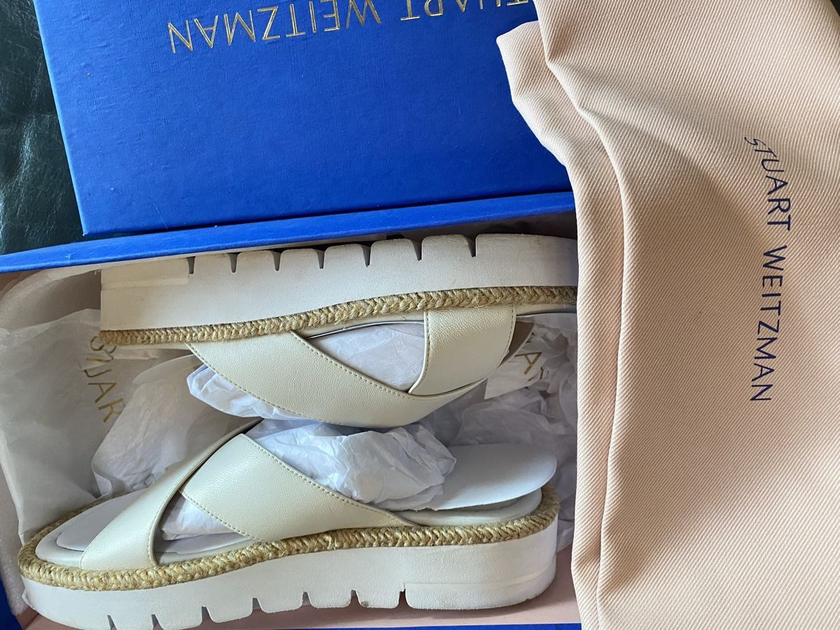 Stuart Weitzman Scarpe da donna: Stuart Weitzman Roza Lift Slide – Usato da Denges venduto da Tine88 4