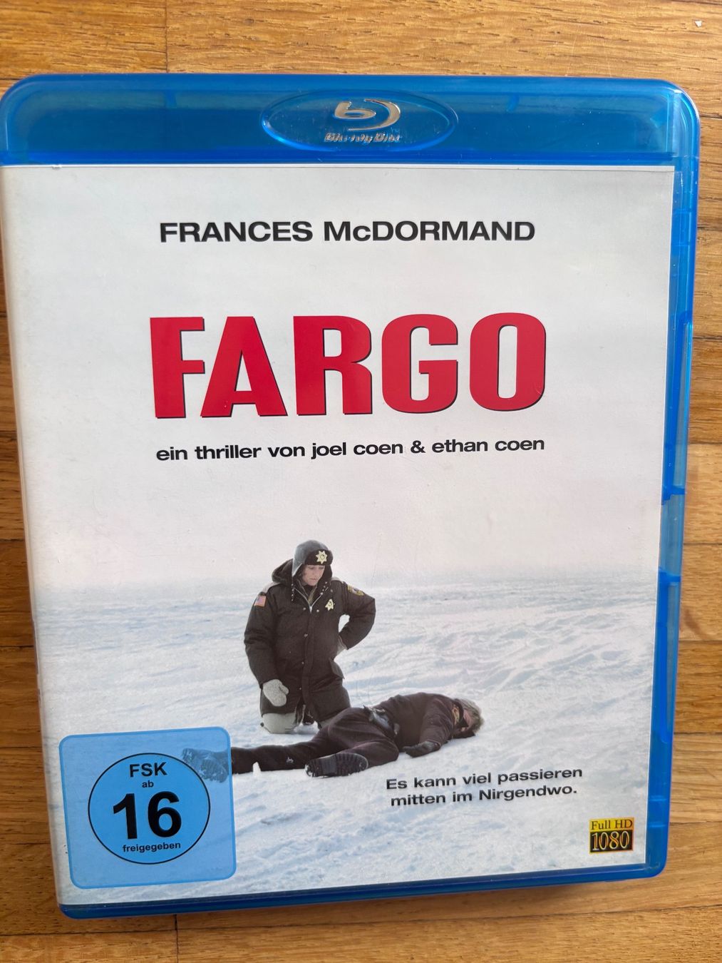 Alle DVDs: FARGO  (Bluray) – Gebraucht aus Basel von san_2qlq
