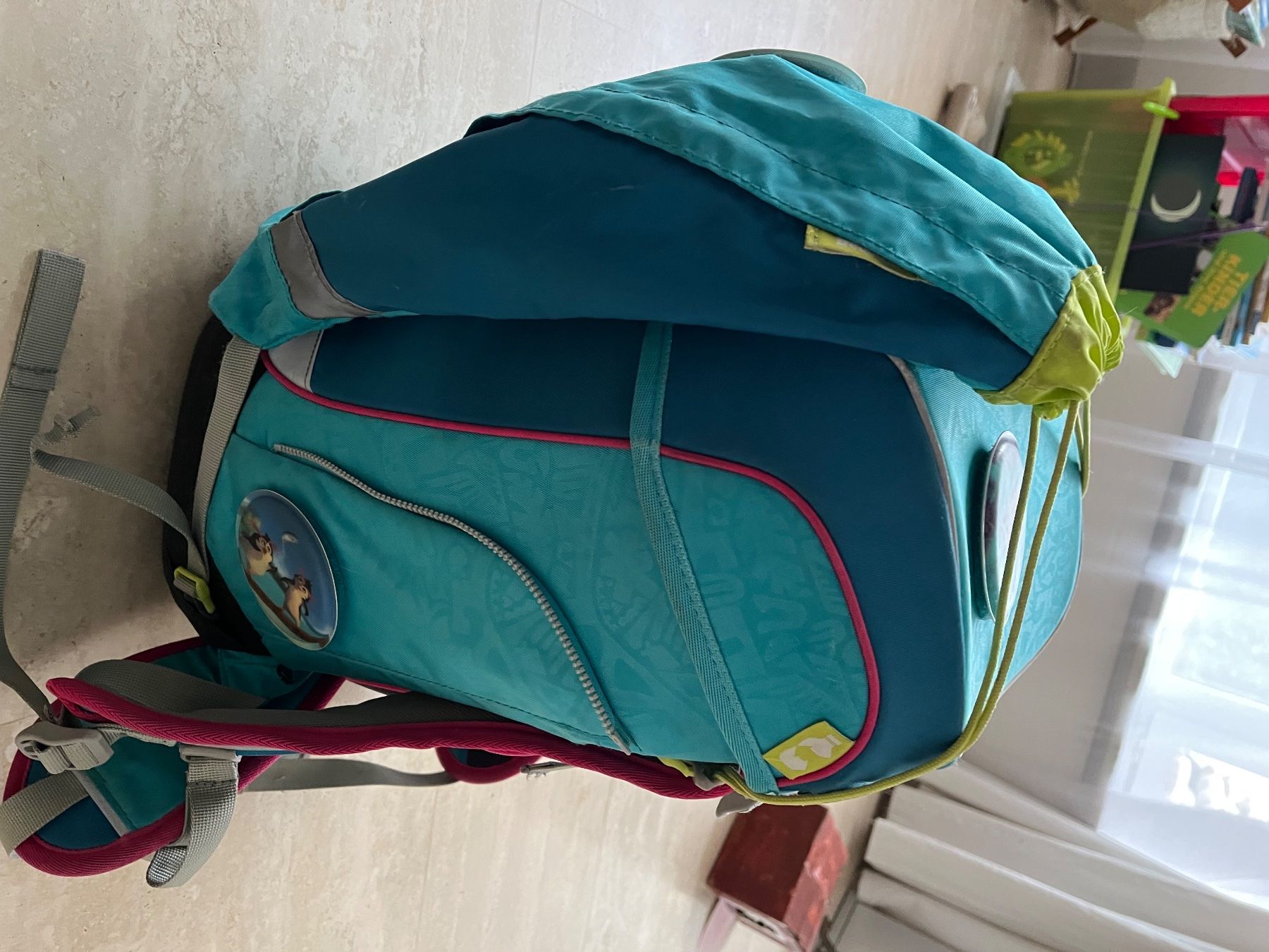Ergobag Borse & Zaini: Schulrucksack Ergobag inkl. Turntasche – Usato da ettingen venduto da irenetscherrig 3