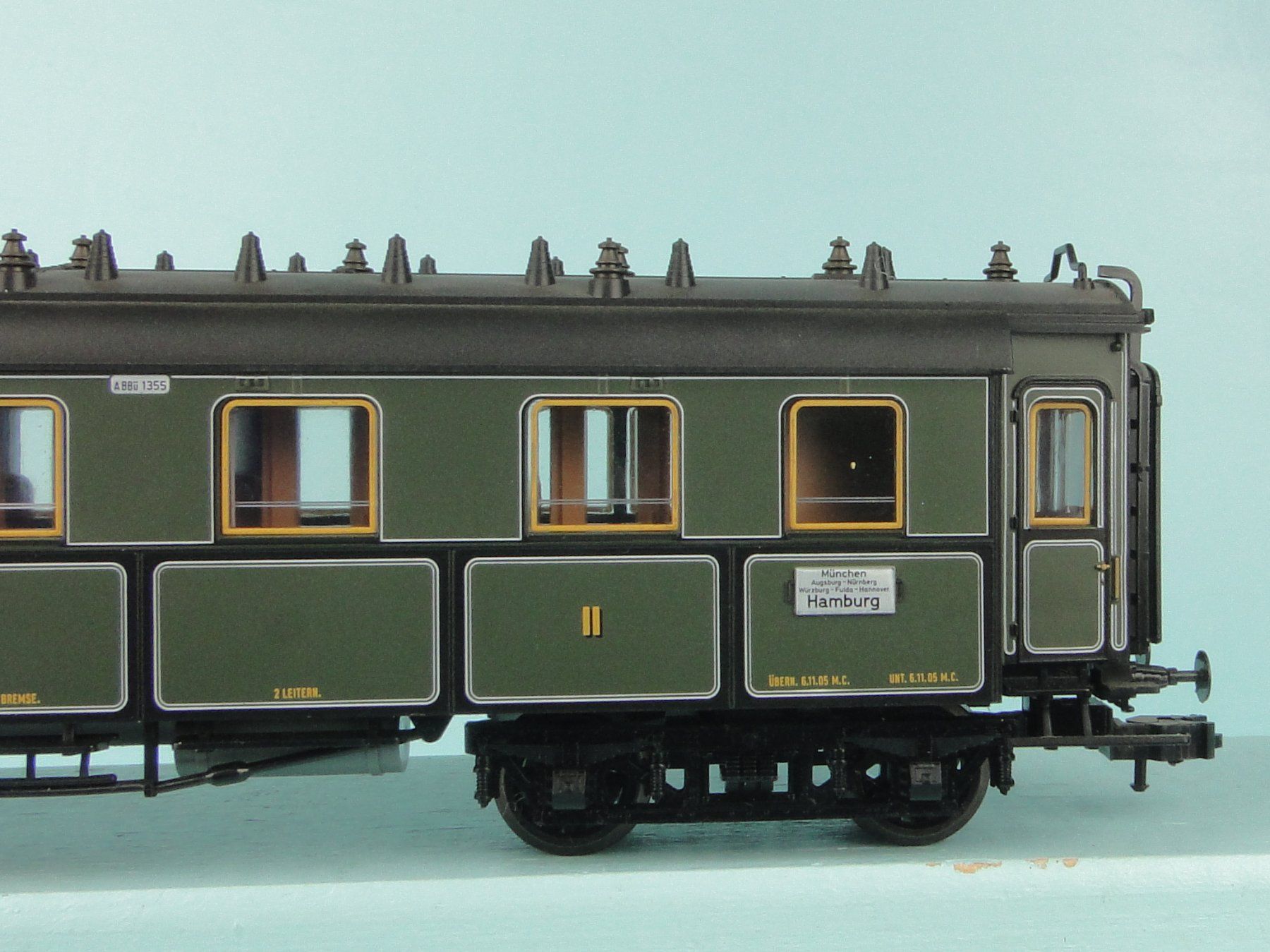 Trix Modellini di ferrovie: TRIX 33362 1/2 Klasse Wagen – Usato da Bülach venduto da cann11 5