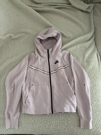 Rosa Nike Tech Fleece Damen Hoodie Grösse S