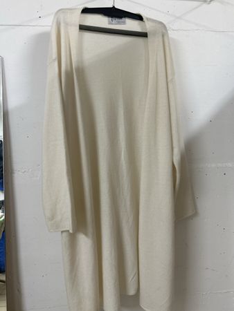 Sommer cardigan merino fein