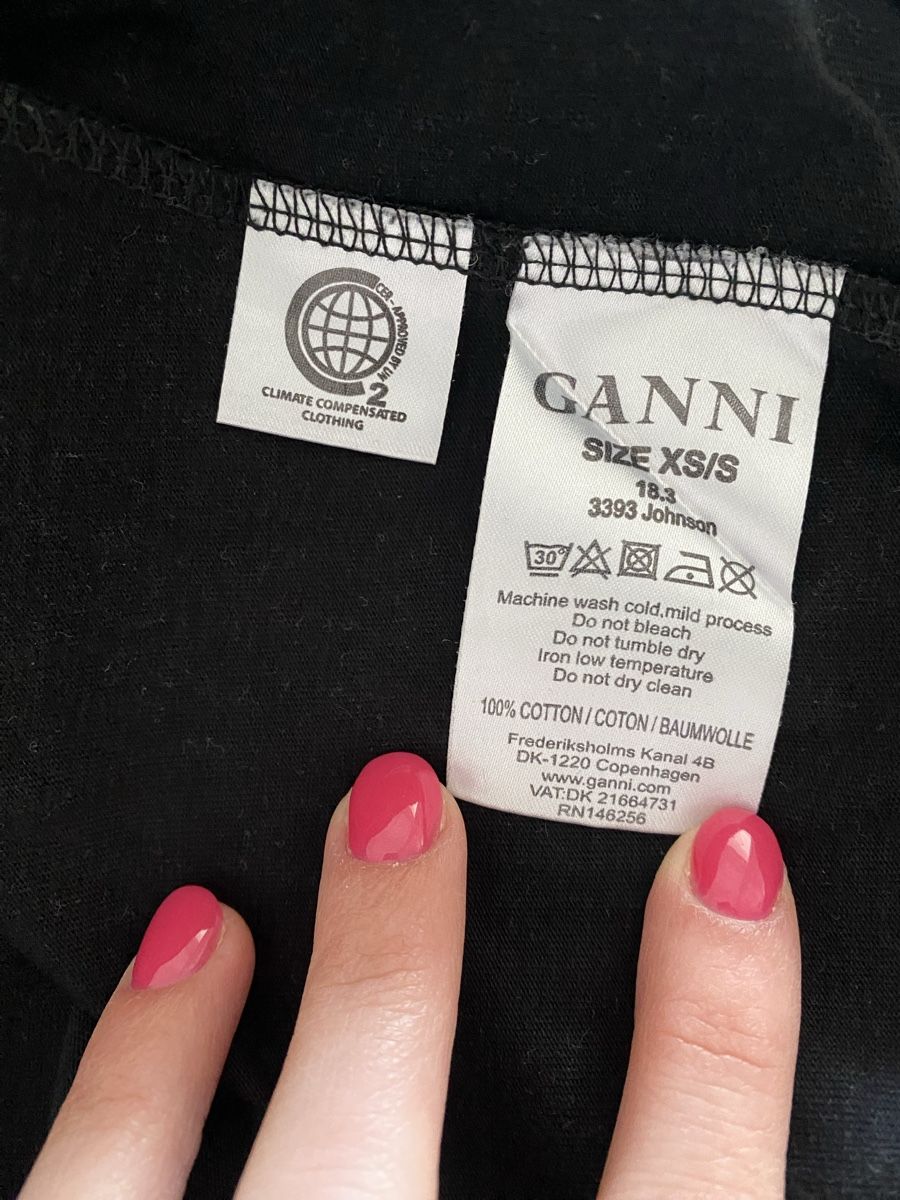 Ganni T-shirt: T-shirt GANNI – Usato da Viganello venduto da mit_hd8q 3
