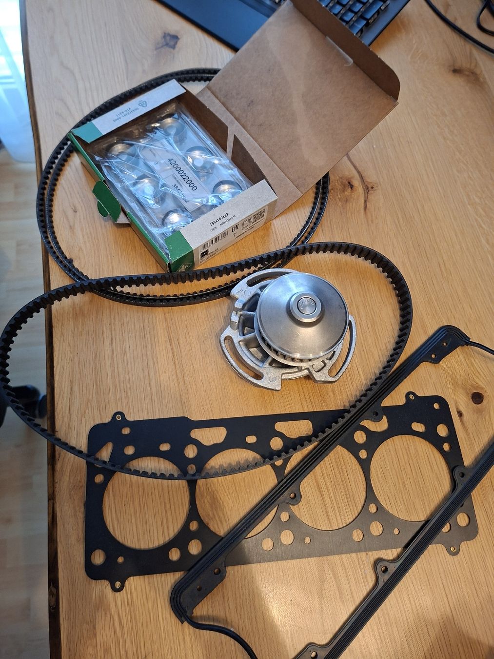 Volkswagen Tutti pezzi di ricambio auto: VW Polo g40 Motor – Nuovo (secondo la descrizione) da Steinen venduto da yva_m2tk 1