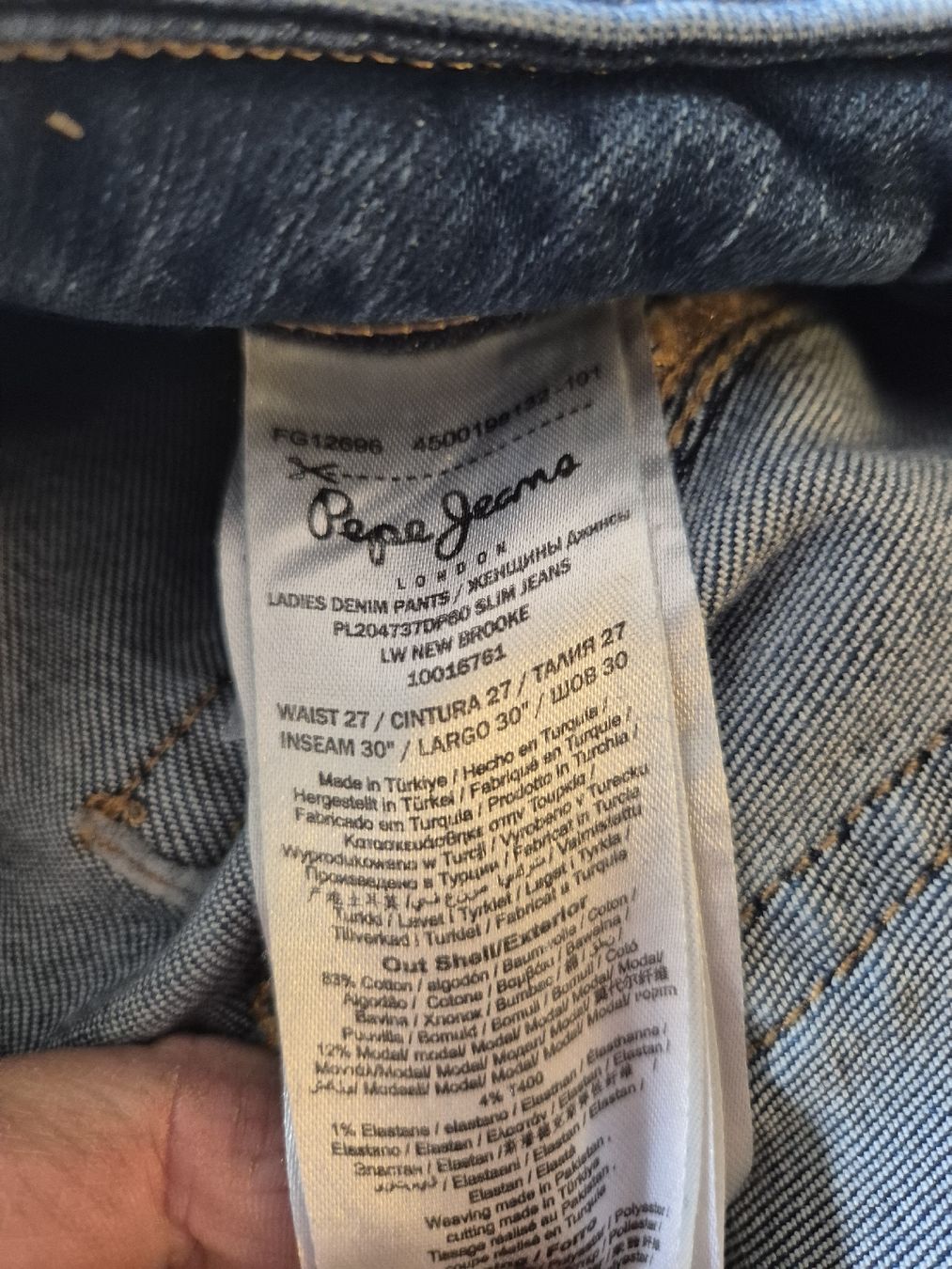 Pepe Jeans Jeans: Pepe Jeans Slim – D'occasion à Rehetobel par karenina02 2