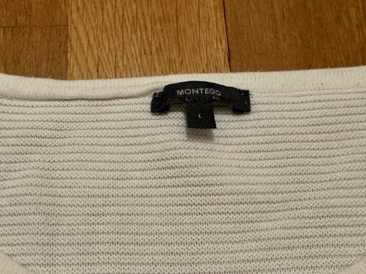 Pullover & Sweatshirts: Weisser MONTEGO Pullover Grösse L. – Neu (gemäss Beschreibung) aus Adliswil von StephanieAnnina 3